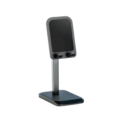 ROCK RPH0944 Stand per Telefono Regolabole Prodotto Bulk Nero