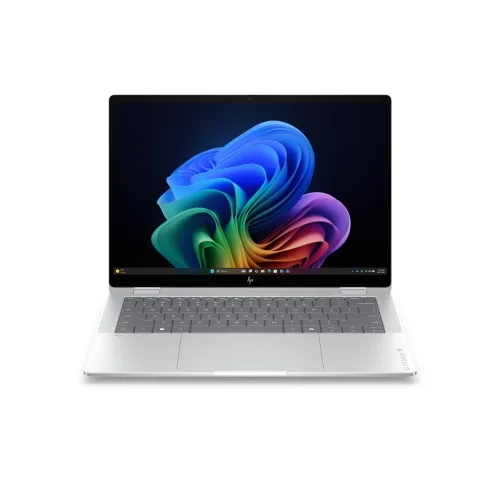 HP EliteBook x Flip G2I Next Gen ai PC Copilot+ PC 14" Wuxga Touch Screen Intel Core Ultra 7 356H RAM 32GB-SSD 1TB NVMe-Intel Graphics-Wi-Fi 7-Win 11 Prof Argento (E4LG6AT#ABZ)