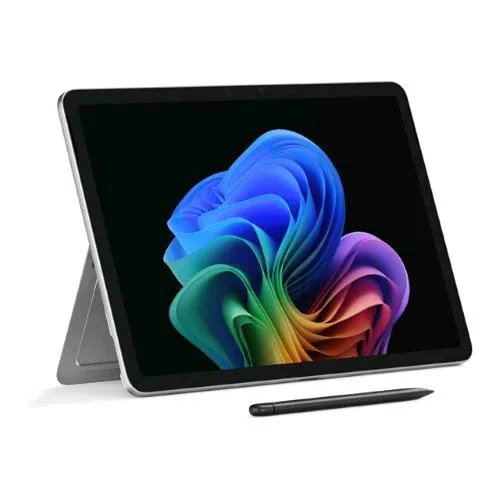 Microsoft Surface Pro 12 12" Touch Screen 2196 x 1464 Snapdragon x Plus X1P-42-100 RAM 16GB-SSD 1TB NVMe-Qualcom Adreno-Wi-Fi 7 NFC Bluetooth-Win 11 Prof Platino (EP2-27221)