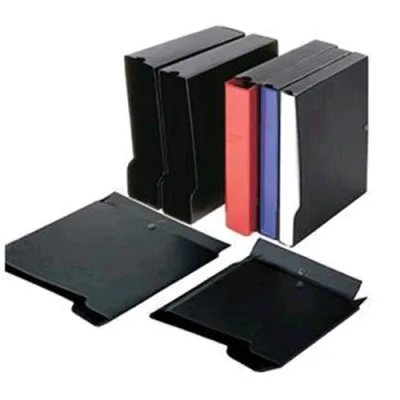Sei Rota Custodia 50 Custodia Pe Raccoglitori Ad Anelli in Colpan CM 30X22X5 A4 Nero