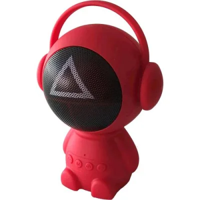 4Side Mini Speaker Bluetooth 5.0 Red