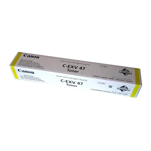 Canon C-Exv 47 Toner 19.000 Pag Giallo