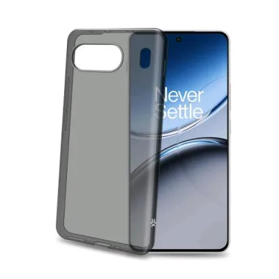 Celly Oneplus Nord 4 Cover in Morbido Tpu Trasparente Nero