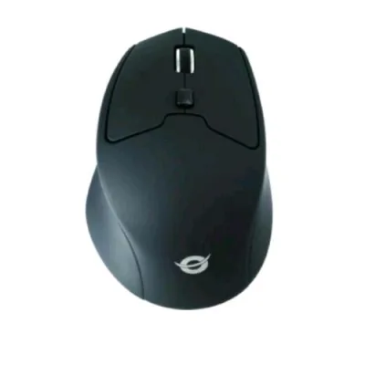 Conceptronic LORCAN02B Mouse Ottico Bluetooth 6 Tasti 1.600 DPI Nero