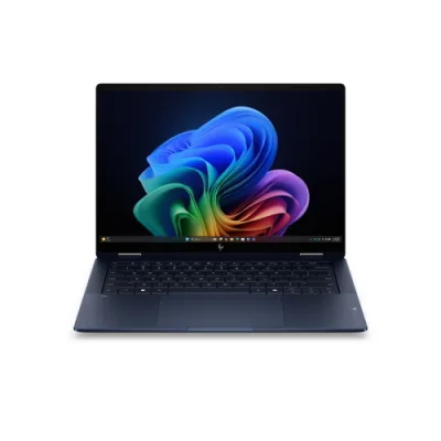 HP EliteBook x Flip G2I Notebook Next Gen ai Copilot+ PC 14" Wuxga Touch Screen Intel Core Ultra 5 325 RAM 16GB-SSD 512GB NVMe-Intel Graphics-Wi-Fi 7 NFC-Win 11 Prof Blu (D87WZAT#ABZ)
