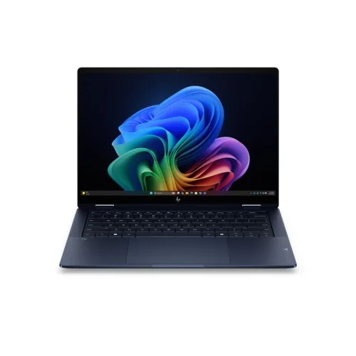 HP EliteBook x Flip G2I Notebook Next Gen ai Copilot+ PC 14" Wuxga Touch Screen Intel Core Ultra 5 325 RAM 16GB-SSD 512GB NVMe-Intel Graphics-Wi-Fi 7 NFC-Win 11 Prof Blu (D87WZAT#ABZ)
