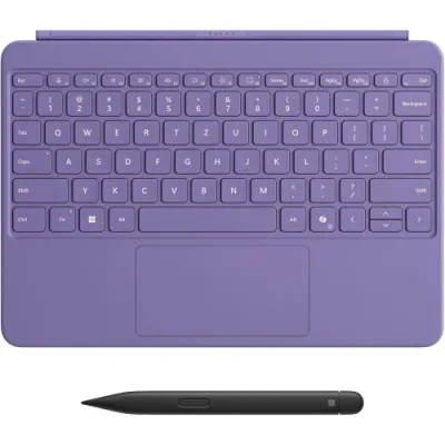 Microsoft Surface Pro 12" Tastiera con Slim Pen Viola