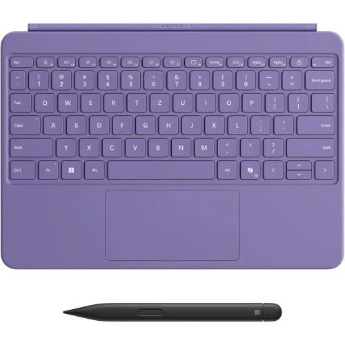 Microsoft Surface Pro 12" Tastiera con Slim Pen Viola