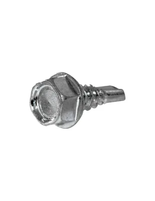 Vite autoperforante zincata 6.3x19mm fissaggio fotovoltaico - VT1010