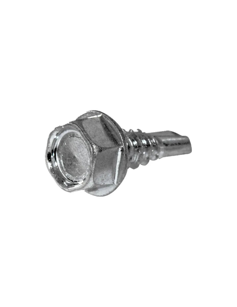 Vite autoperforante zincata 6.3x19mm fissaggio fotovoltaico - VT1010