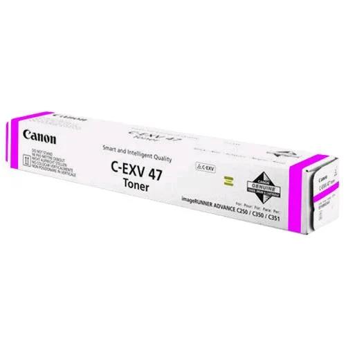 Canon C-Exv 47 Toner 19.000 Pag Magenta