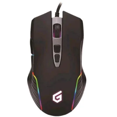 Conceptronic Mouse Gaming USB 8 Tasti Programmabili 7.200DPI Nero