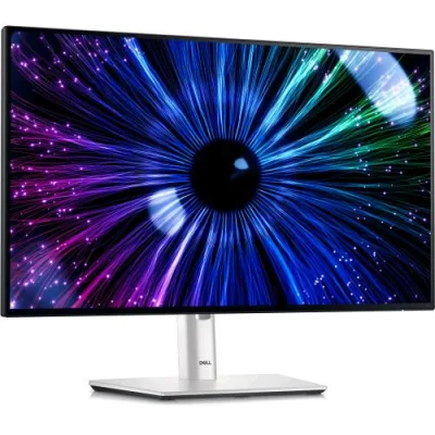 Dell Ultrasharp U2424HE 23.8" LED Full HD IPS 16:9 250 CD/MQ 8MS 1000:1 120Hz Flicker-Free Low Blue Light Hub USB 3.2 Gen 2 1 x HDMI 2 x Displayport Nero Argento