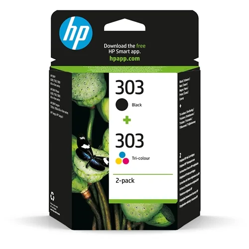 HP Multipack 303 Cartucce Ink-Jet Nero + Tricromia