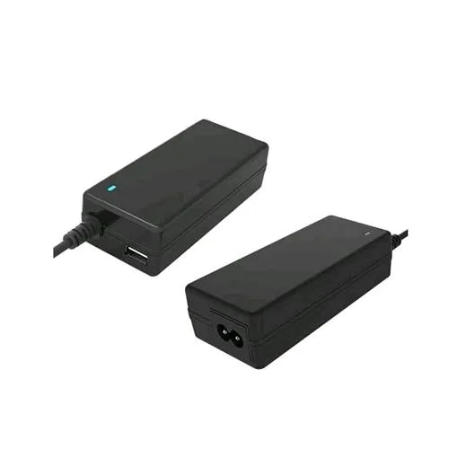 ITEK ITNBAE65 Alimentatore Universale per Notebook 65W con 12 Connettori Porta USB 5V1A 100/240VAC 15/20VDC Black