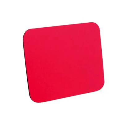 Roline Tappetino Mouse Pad Nylon 250 x 215 x 5mm Rosso
