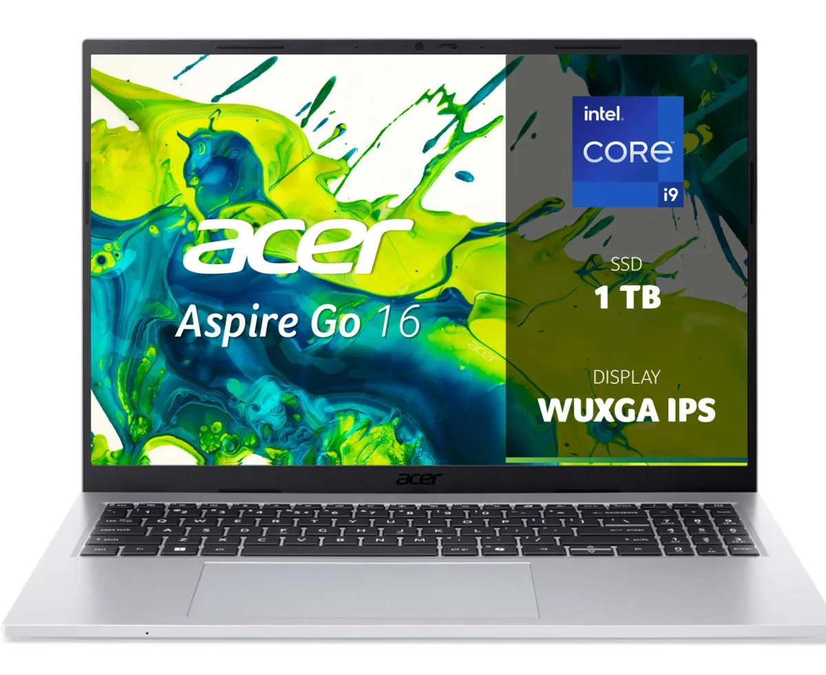 NB 16 I9-13900H 16GB 1TBSSD W11 ACER ASPIRE GO 16 AG16-71P-95F9