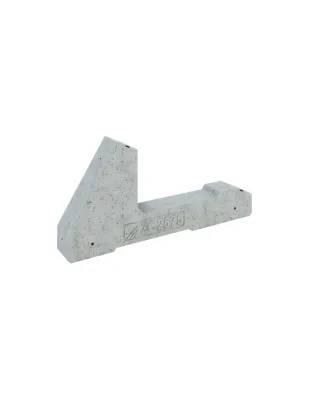 Zavorra con inclinazione 25° 75kg per moduli fotovoltaici - ZC2575