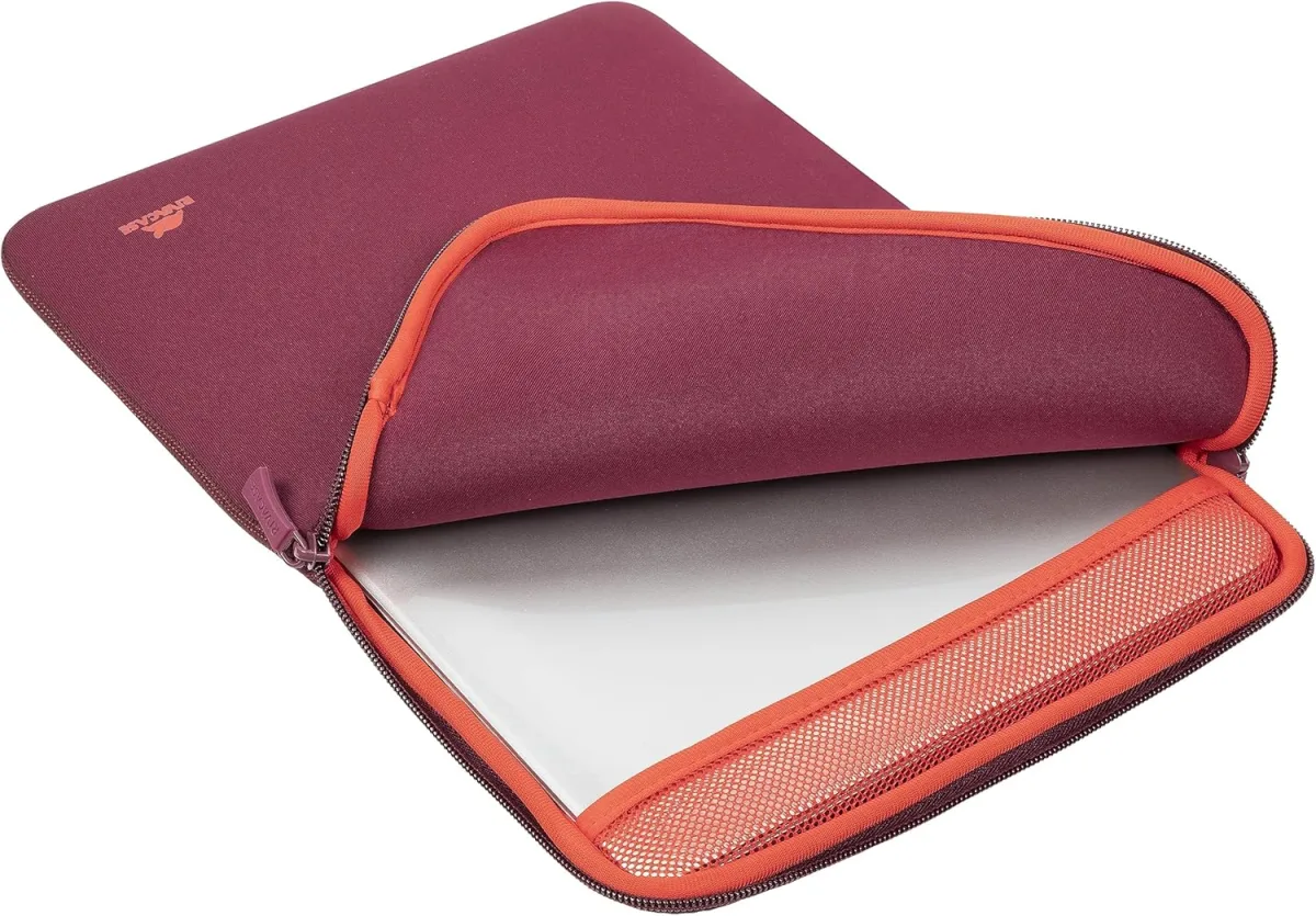 CUSTODIA SLEEVE MB 13/12 BORDO MACBOOK 12/13 VERTICAL SLEEVE BK
