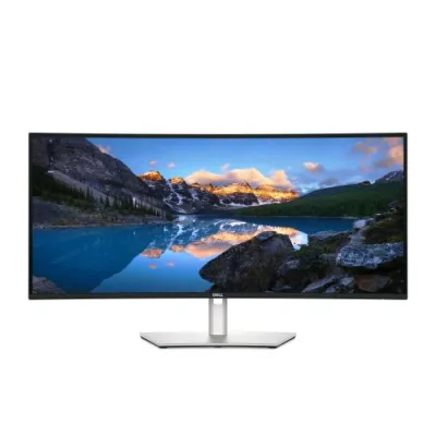 Dell Ultrasharp U3425WE Curved Thunderbolt Hub 34.1" Wide Quad HD 3440 x 1440 Curvo 21:9 300CD/MQ 8MS Contrasto 2000:1 Altoparlanti USB-C 3.2 Gen 2 1 x HDMI 1 x Displayport 2 xThunderbolt 4