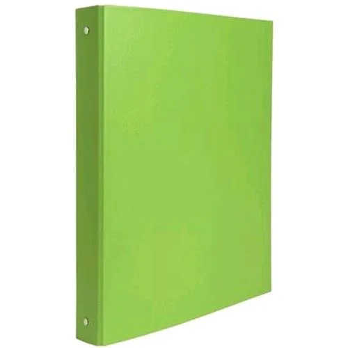 Exacompta Raccoglitori 4 Anelli da 30 mm in PP CM 26X32X4 A4 Verde Anice
