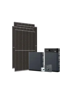 Kit fotovoltaico trifase 20020W inverter 20kW Zucchetti batteria al litio 30.72kWh HV SMART 5K