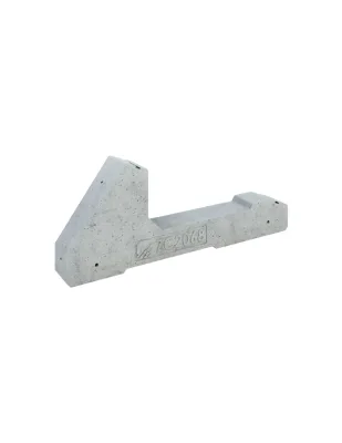 Zavorra con inclinazione 20° 68kg per moduli fotovoltaici - ZC2068