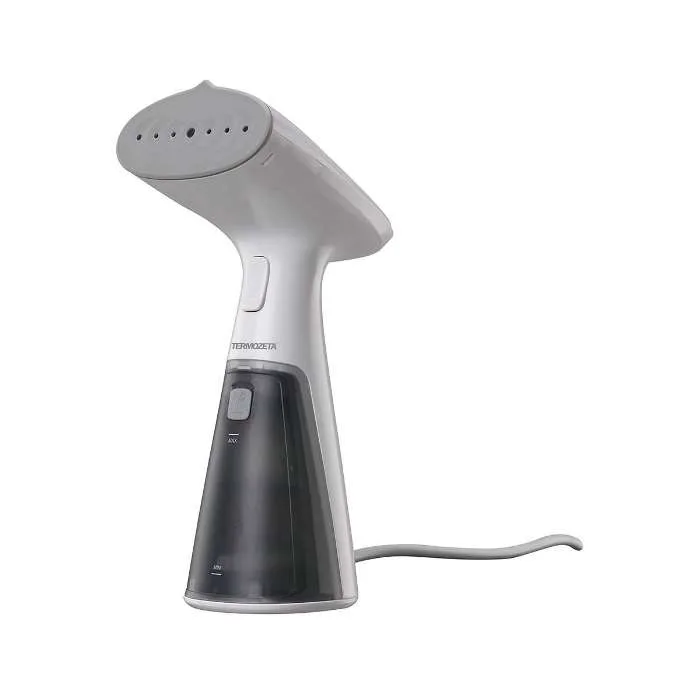 Termozeta Tintoria Speedy Ferro da Stiro Verticale a Vapore 1000W 120ml Bianco Grigio