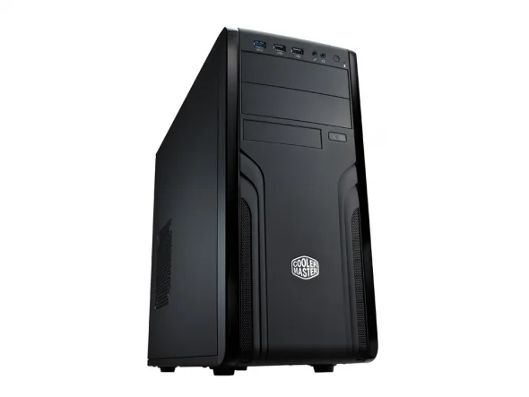 CASE ATX NO PSU FORCE 500 1USB3 1USB2 BLACK