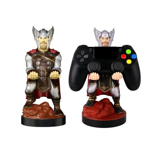 4Side Thor Cable Guy Supporto Game Pad e Smartphone con Cavo 2 m per Ricaricare Dispositivi