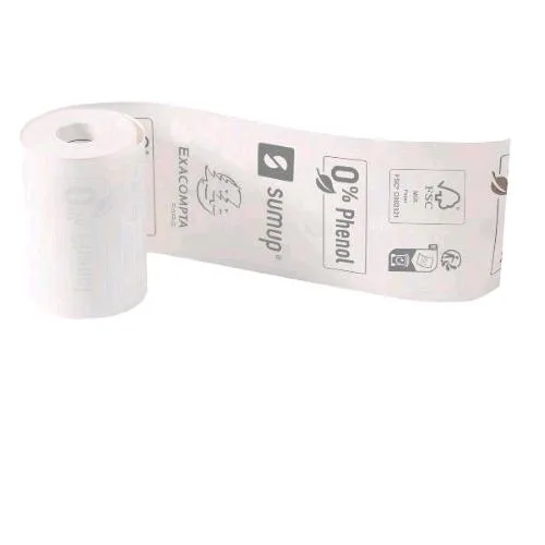 Exacompta Rotolo in Carta Termica per POS 57 mm x 9 m 55 g Conf 20 Pz.