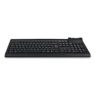 Hamlet Xkkitascr Tastiera USB Versione Italiana Nero