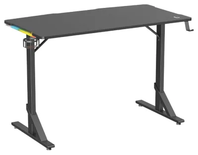 SCRIVANIA GAMING DOT RGB 1120X600X750 MM