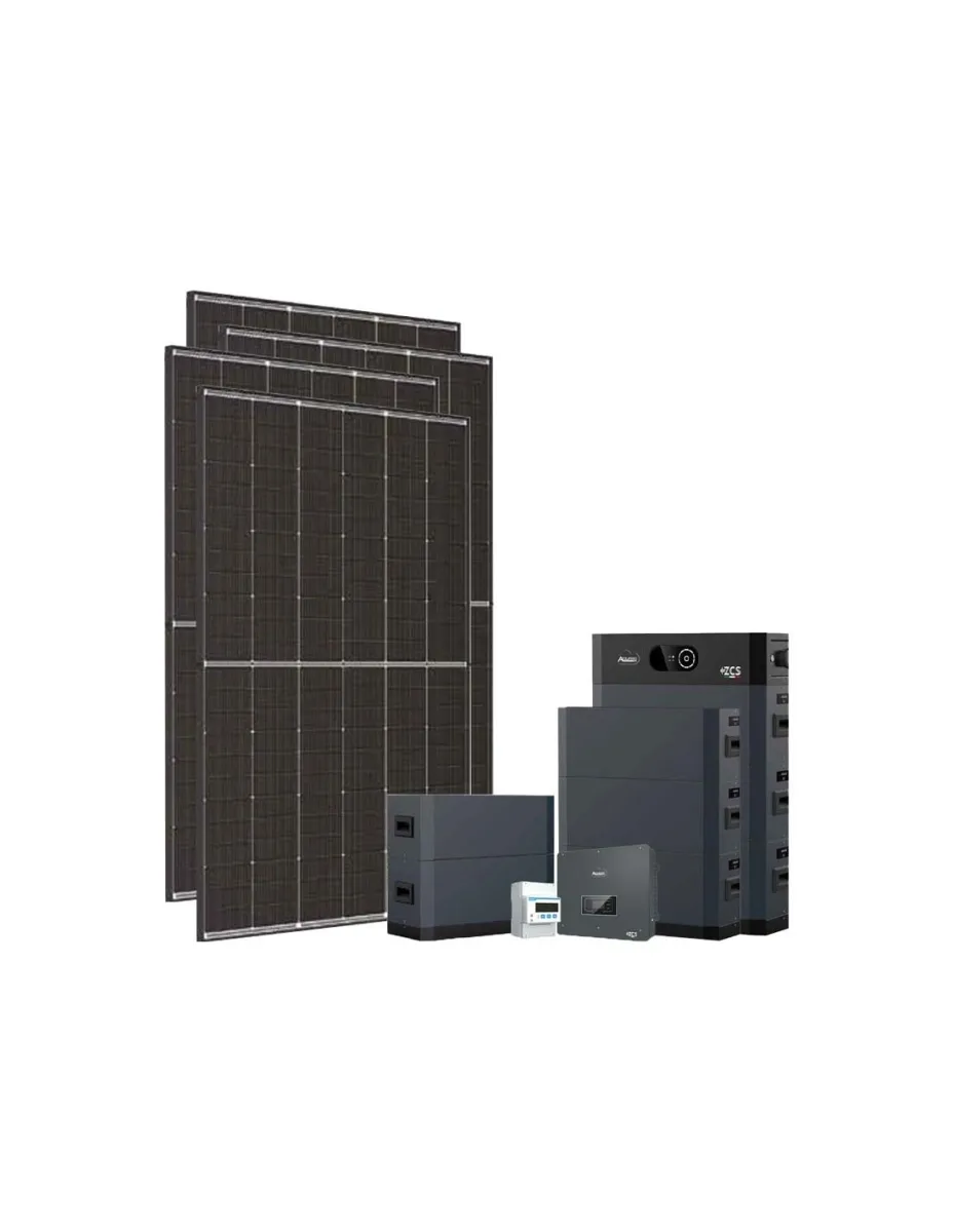 Kit fotovoltaico trifase 20020W inverter 20kW Zucchetti batteria al litio 40.96kWh HV SMART 5K