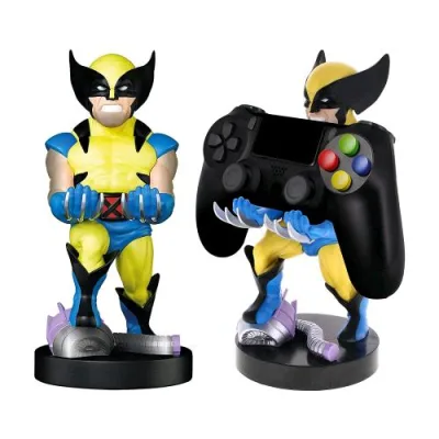 4Side Wolverine Cable Guy Supporto Game Pad e Smartphone con Cavo 2 m per Ricaricare Dispositivi