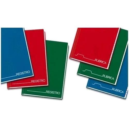 Blasetti Registro A4 70 g Cartonato Righe 1R 96 Fogli Col.assortiti