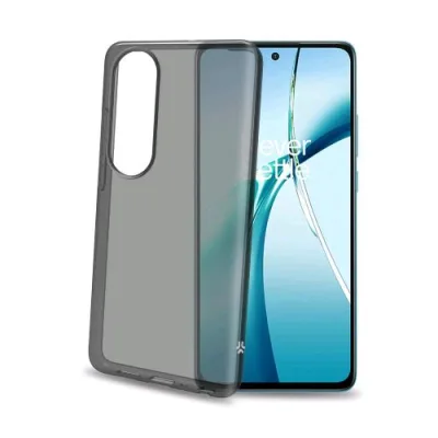 Celly Oneplus Nord Ce 4 Lite Cover in Morbido Tpu Trasparente Nero