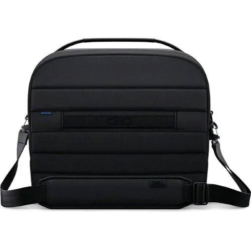Dell Valigetta Ventiquattrore per Notebook da 16" in Poliuretano 3 Scomparti con Tasca e Tracolla Nero