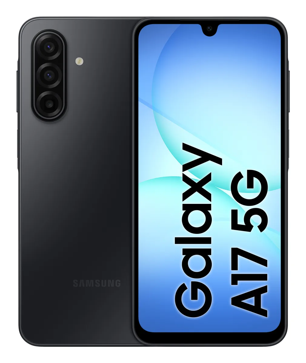 SM SAMSUNG GALAXY A17 BLACK 5G 6,7 8+256GB DS ITA