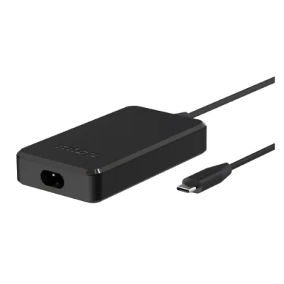 Nilox Caricabatterie da Rete Laptop Gan USB-C 45 W Nero