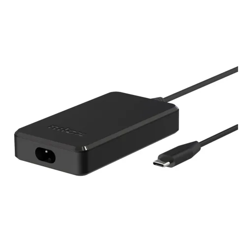 Nilox Caricabatterie da Rete Laptop Gan USB-C 45 W Nero