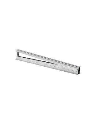 Kit cavalletto inclinazione fissa 5° ipotenusa 1300mm per modulo in orizzontale - KVN1300-5