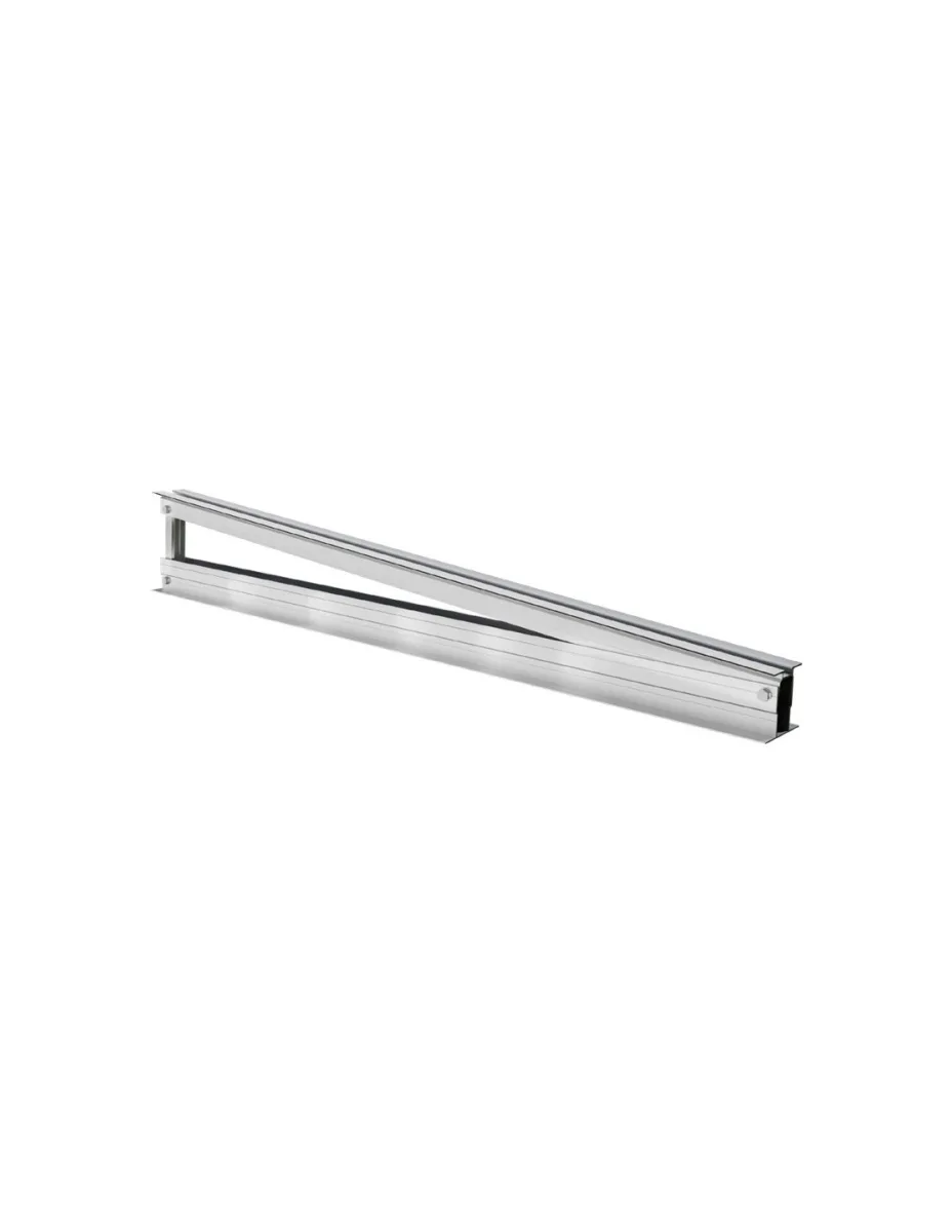 Kit cavalletto inclinazione fissa 5° ipotenusa 1300mm per modulo in orizzontale - KVN1300-5