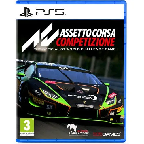505 GAMES PS5 Assetto Corsa Competizione - Standard Edition The Official GT World Challenge Game