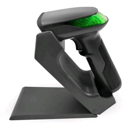 Atlantis Land Atlantis A08-LD230P-2D-W Lettore Codice a Barre Wireless 2D Manuale Profondita' Campo 50-390mm Risoluzione 3MILS Sensore Ottico 640 x 480 1D/2D USB/ Bluetooth