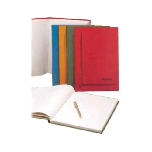 Blasetti Registro Quaderno 70g 210X297 mm A4 Cartonato 96 Fogli a Quadretti 5M Colori Assortiti