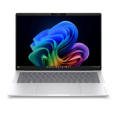 HP EliteBook x G2I 14 Next Gen ai Copilot+ PC 14" OLED 3K 2880 x 1800 Intel Core Ultra X7 358H RAM 32GB-SSD 1TB NVMe-Intel Arc Graphics-Wi-Fi 7-Win 11 Prof Argento (D87ZVAT#ABZ)