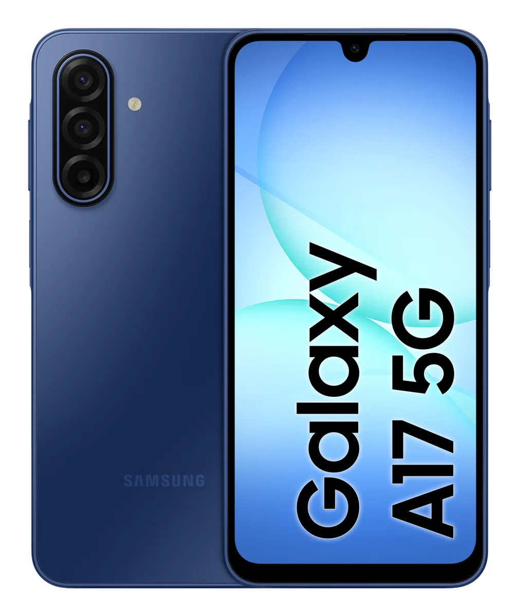 SM SAMSUNG GALAXY A17 BLUE 5G 6,7 8+256GB DS
