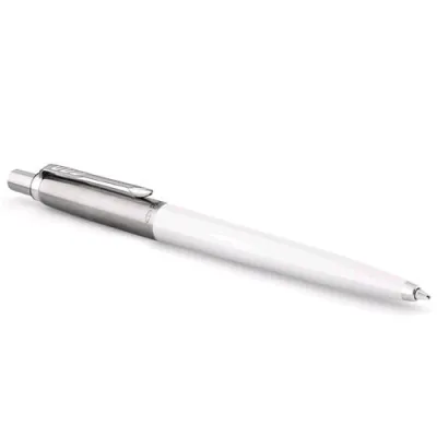 Parker Jotter Original Penna a Sfera Inchiostro Blu Punta Media Fusto Bianco