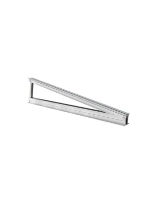 Kit cavalletto inclinazione fissa 10° ipotenusa 1300mm per modulo in orizzontale - KVN1300-10